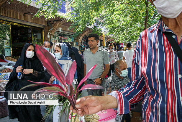 بازار و پیک پنجم کرونا