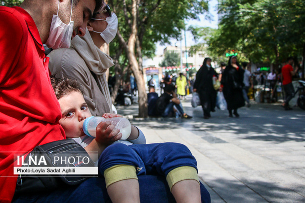 بازار و پیک پنجم کرونا