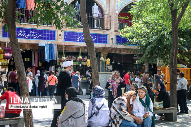 بازار و پیک پنجم کرونا