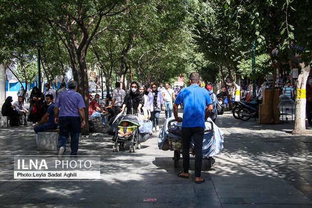 بازار و پیک پنجم کرونا