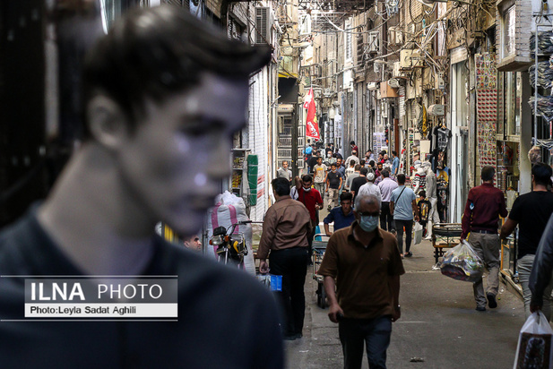 بازار و پیک پنجم کرونا