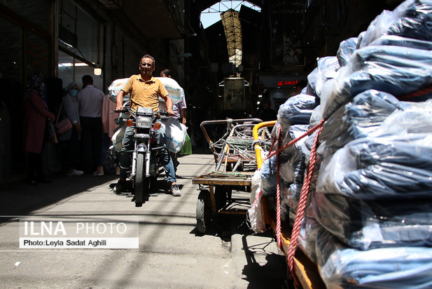 بازار و پیک پنجم کرونا