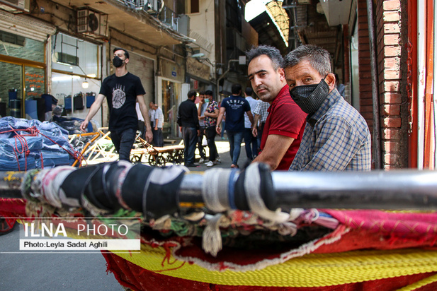 بازار و پیک پنجم کرونا