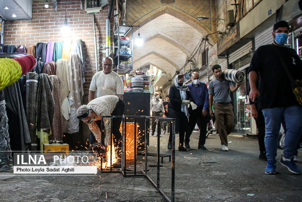 بازار و پیک پنجم کرونا