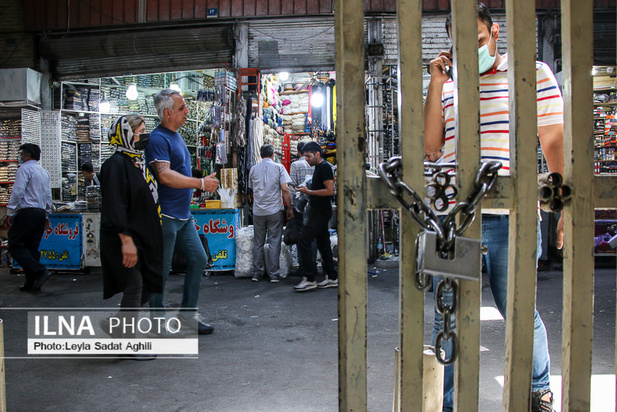 بازار و پیک پنجم کرونا