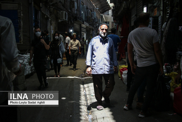 بازار و پیک پنجم کرونا