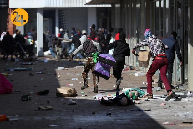 تظاهرات علیه بازداشت رئیس‌جمهور سابق آفریقای جنوبی