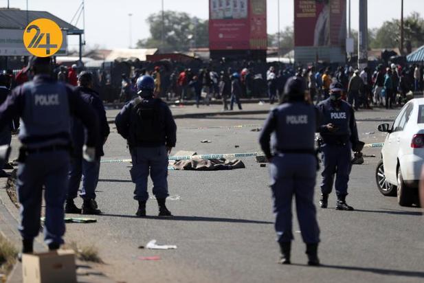 تظاهرات علیه بازداشت رئیس‌جمهور سابق آفریقای جنوبی