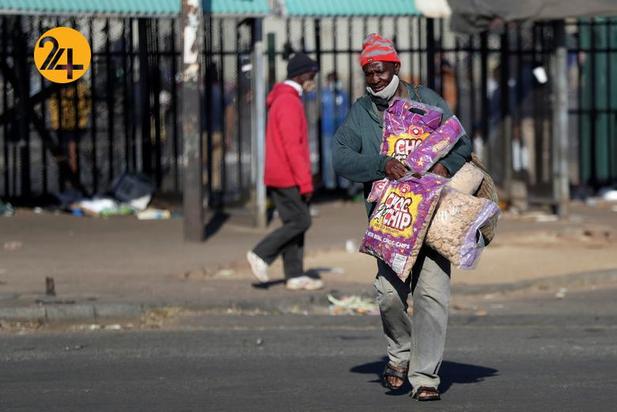 تظاهرات علیه بازداشت رئیس‌جمهور سابق آفریقای جنوبی