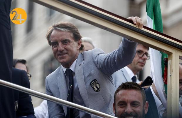 جشن قهرمانی تیم ملی ایتالیا