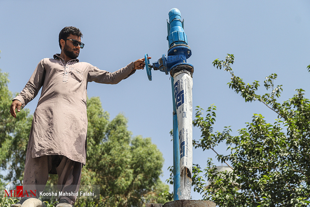 در جستجوی آب