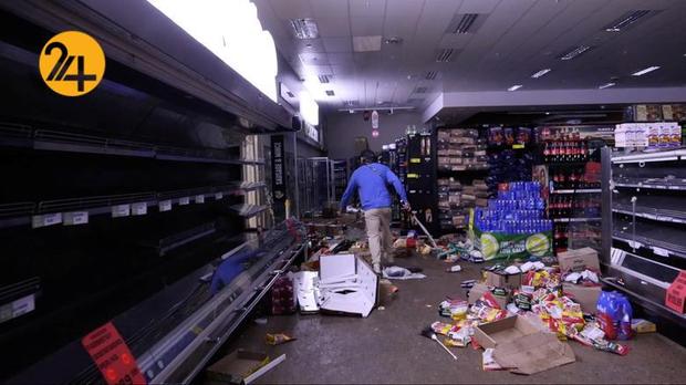 تشدید اعتراضات در آفریقای جنوبی