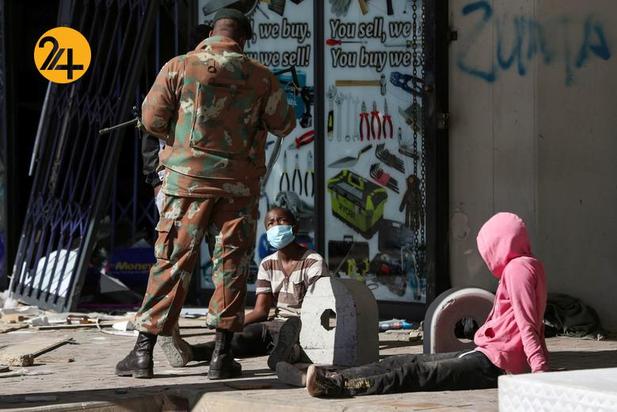 تشدید اعتراضات در آفریقای جنوبی