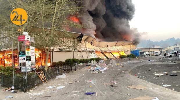 تشدید اعتراضات در آفریقای جنوبی