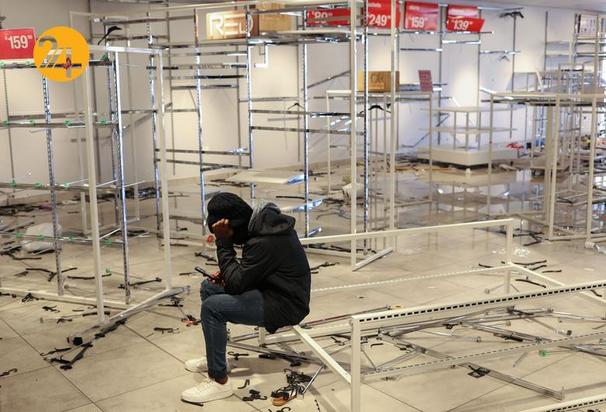 تشدید اعتراضات در آفریقای جنوبی