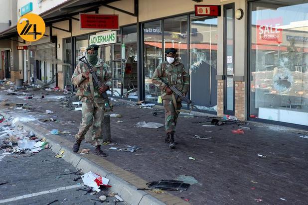 تشدید اعتراضات در آفریقای جنوبی