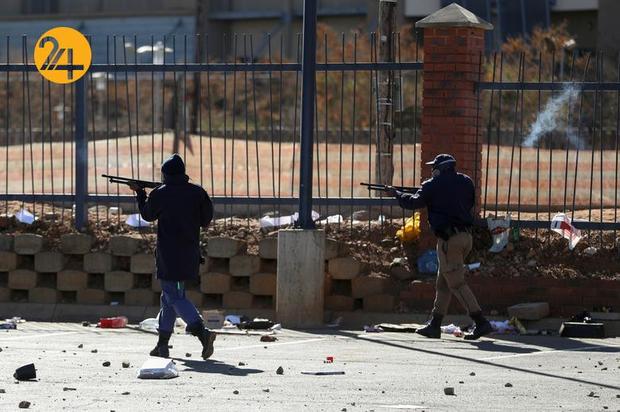 تشدید اعتراضات در آفریقای جنوبی