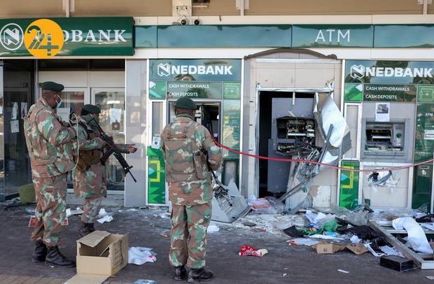 تشدید اعتراضات در آفریقای جنوبی