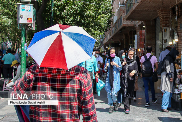 گرمای طاقت فرسا در تهران