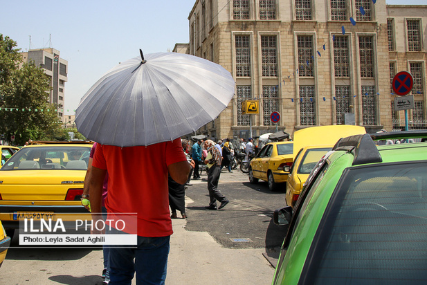گرمای طاقت فرسا در تهران