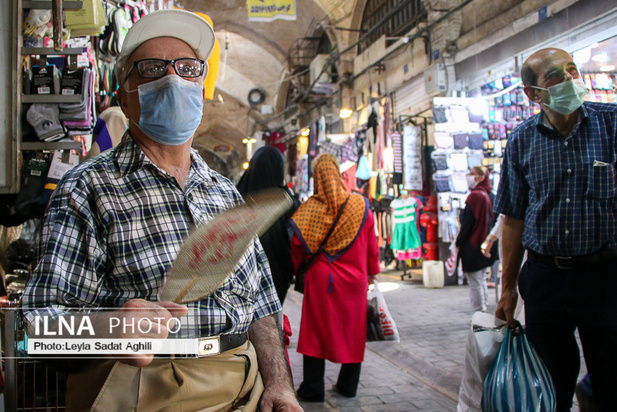 گرمای طاقت فرسا در تهران