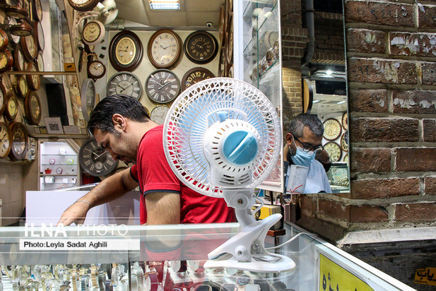 گرمای طاقت فرسا در تهران