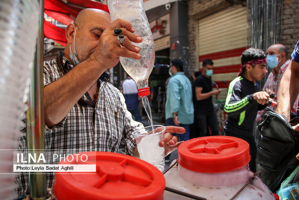 گرمای طاقت فرسا در تهران
