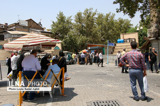 گرمای طاقت فرسا در تهران