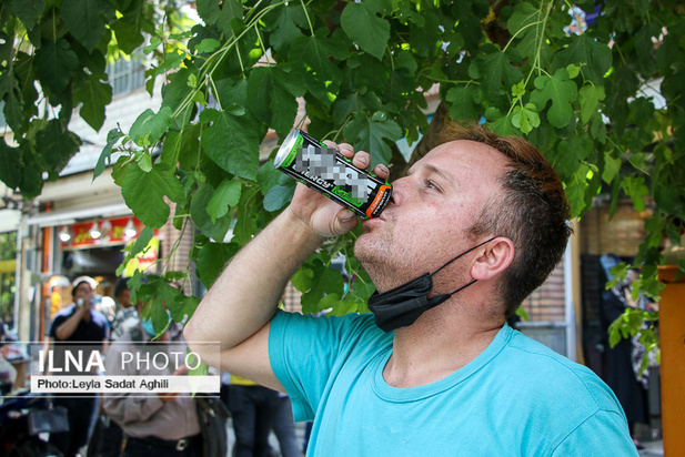 گرمای طاقت فرسا در تهران