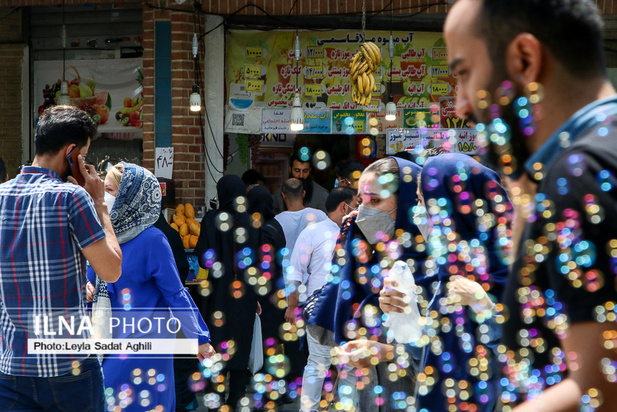 گرمای طاقت فرسا در تهران