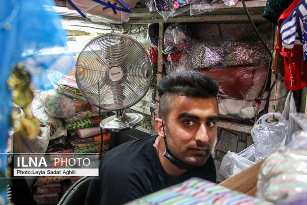 گرمای طاقت فرسا در تهران