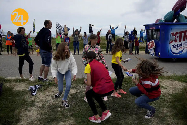 تصاویر مسابقات دوچرخه‌سواری توردوفرانس