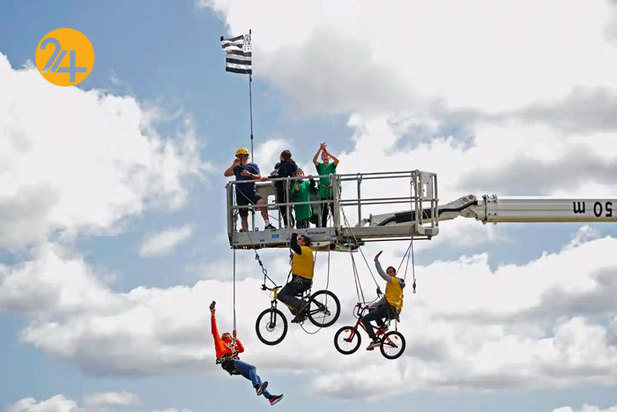 تصاویر مسابقات دوچرخه‌سواری توردوفرانس