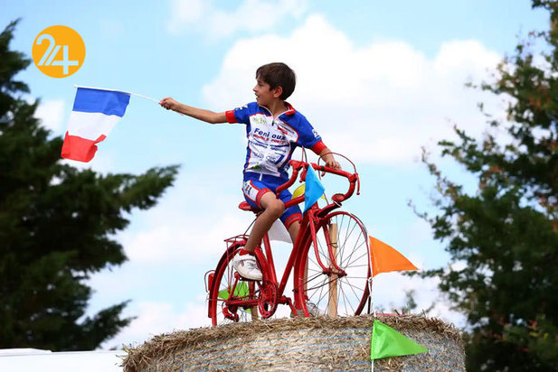 تصاویر مسابقات دوچرخه‌سواری توردوفرانس