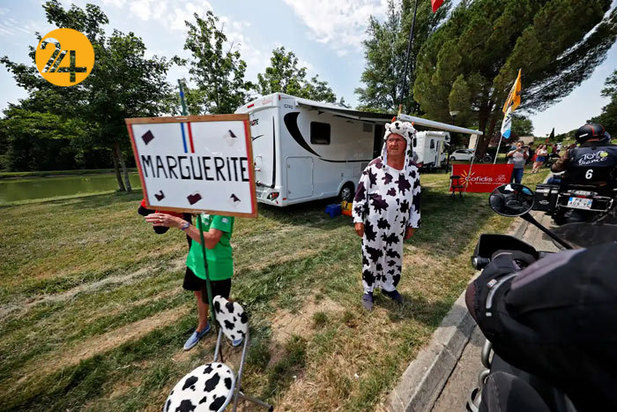 تصاویر مسابقات دوچرخه‌سواری توردوفرانس