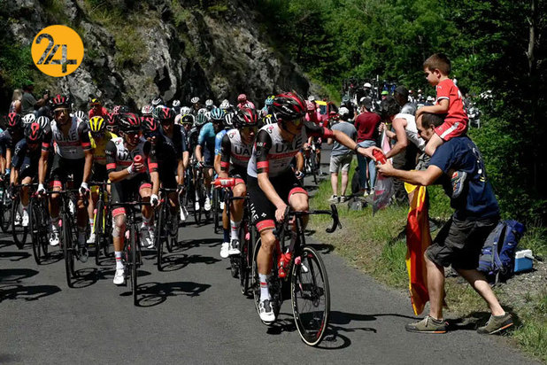 تصاویر مسابقات دوچرخه‌سواری توردوفرانس