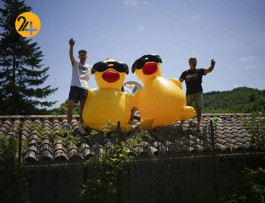 تصاویر مسابقات دوچرخه‌سواری توردوفرانس