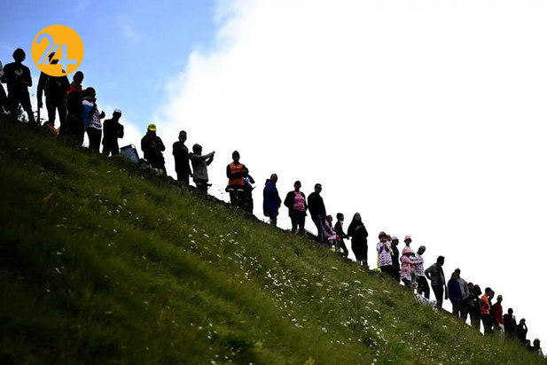 تصاویر مسابقات دوچرخه‌سواری توردوفرانس