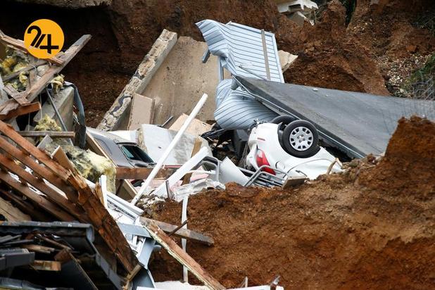 بارندگی شدید در غرب اروپا