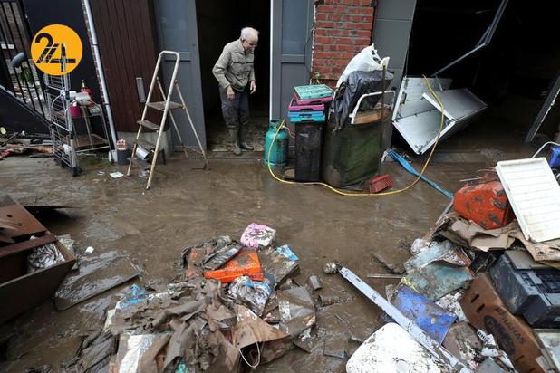 بارندگی شدید در غرب اروپا