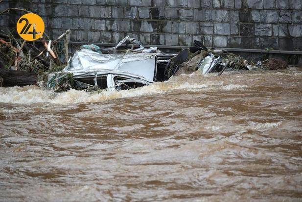 بارندگی شدید در غرب اروپا