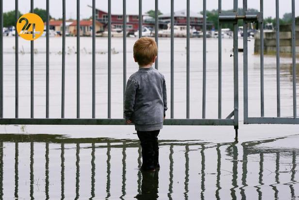 بارندگی شدید در غرب اروپا