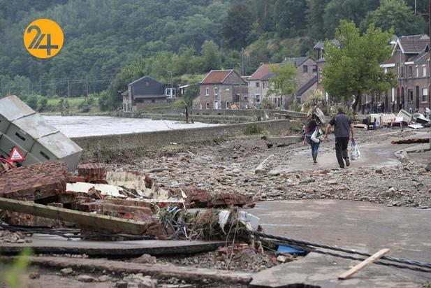 بارندگی شدید در غرب اروپا