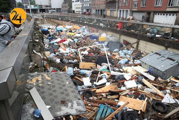 بارندگی شدید در غرب اروپا