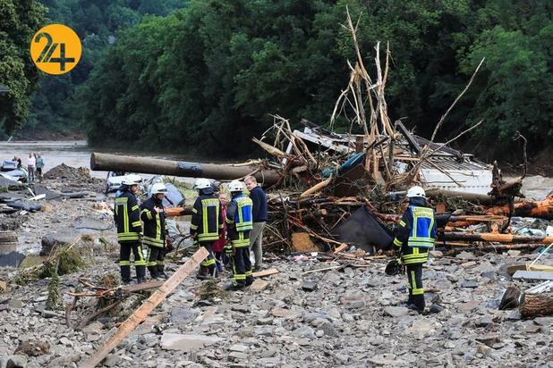 بارندگی شدید در غرب اروپا