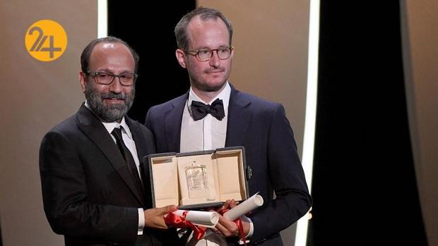 اصغر فرهادی برنده جایزه بزرگ کن