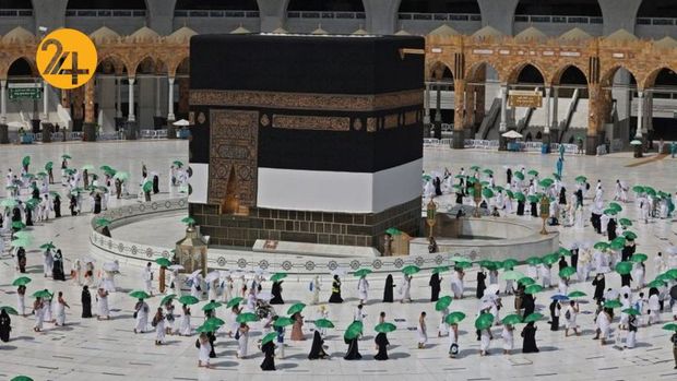 آغاز مراسم محدود حج در عربستان