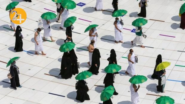 آغاز مراسم محدود حج در عربستان