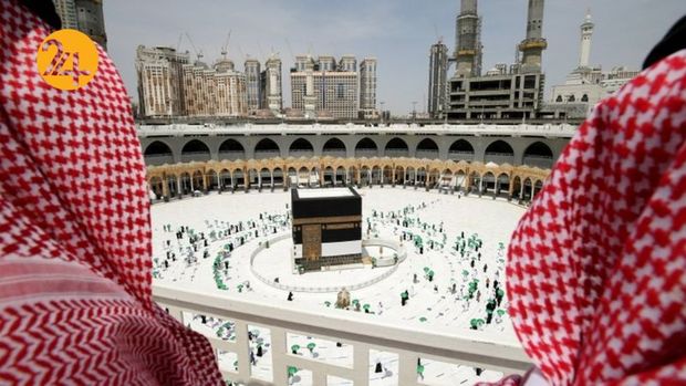 آغاز مراسم محدود حج در عربستان