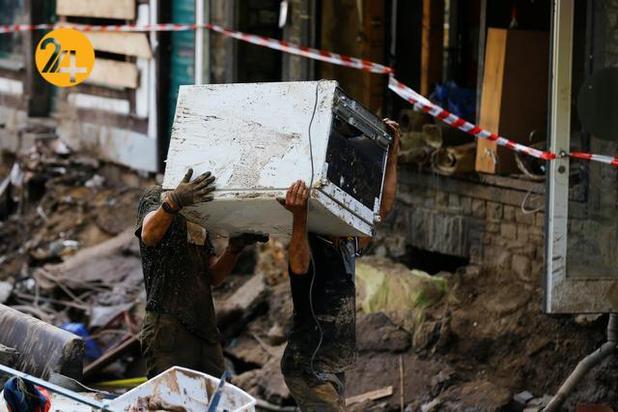 سیل در غرب اروپا